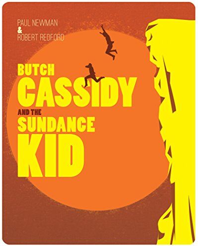 Paul Newman, Robert Redford - Butch Cassidy & The Sundance Kid - Limited Edition Steelbook [Blu-ray] - Preis vom 12.10.2026 11:37:12 h