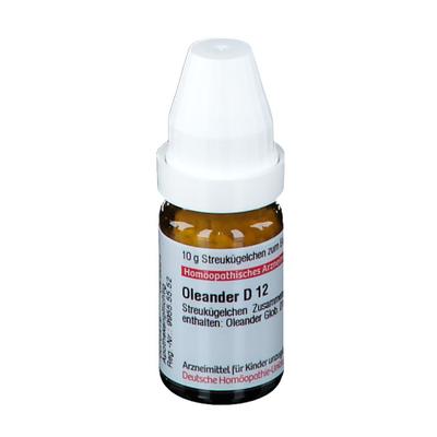 Oleander D 12 Globuli 10 g