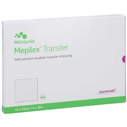 Mepilex Transfer Schaumverband 15x20 cm 5 St