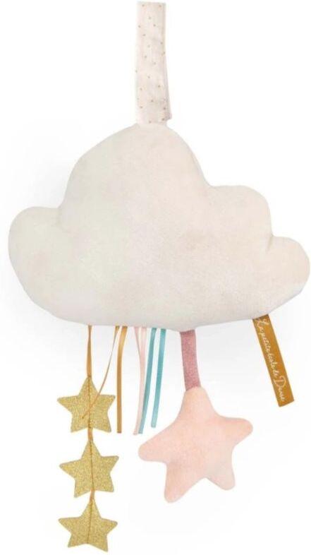 MOULIN ROTY Light-up Cloud La petite école de danse jouet contrastant suspendu 1 pcs