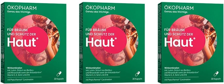 Ökopharm für die Haut Kapseln 3x30stk