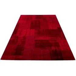Vintage-Teppich Perugia Mischgewebe Rot Red 200 x 290 cm