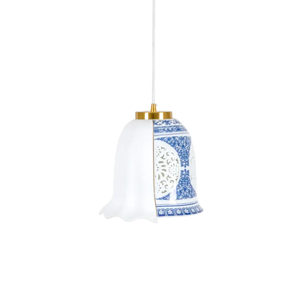 Seletti Hybrid Lauvia hanglamp