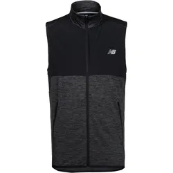 NEW BALANCE Laufweste Herren | Gr. L | schwarz - schwarz