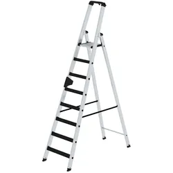 MUNK Stehleiter mit clip-step 8 Stufen