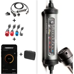 Juice Technology, Elektroauto Ladestation, Juice Booster 3 air EU Traveller Set (Typ 2, 16 A, 11 kW)