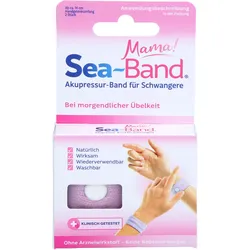 Sea-Band Mama Akupressurband F. Schwangere Rose 2 ST