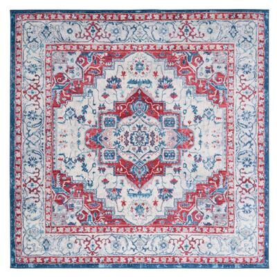 SAFAVIEH Brentwood Valeria Oriental Distressed Rug