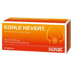 Kohle Hevert Tabletten 60 St