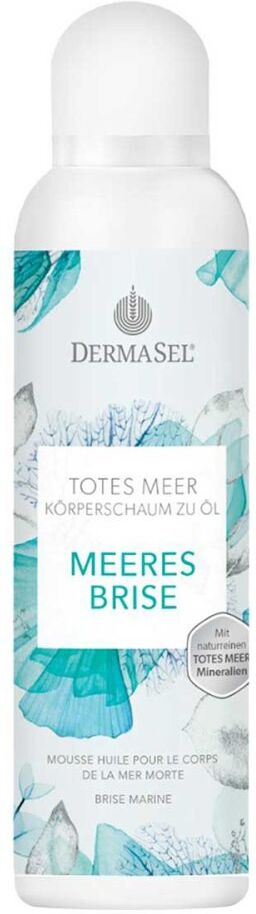 Dermasel Totes Meer Körperschaum Zu Öl Meeresbrise