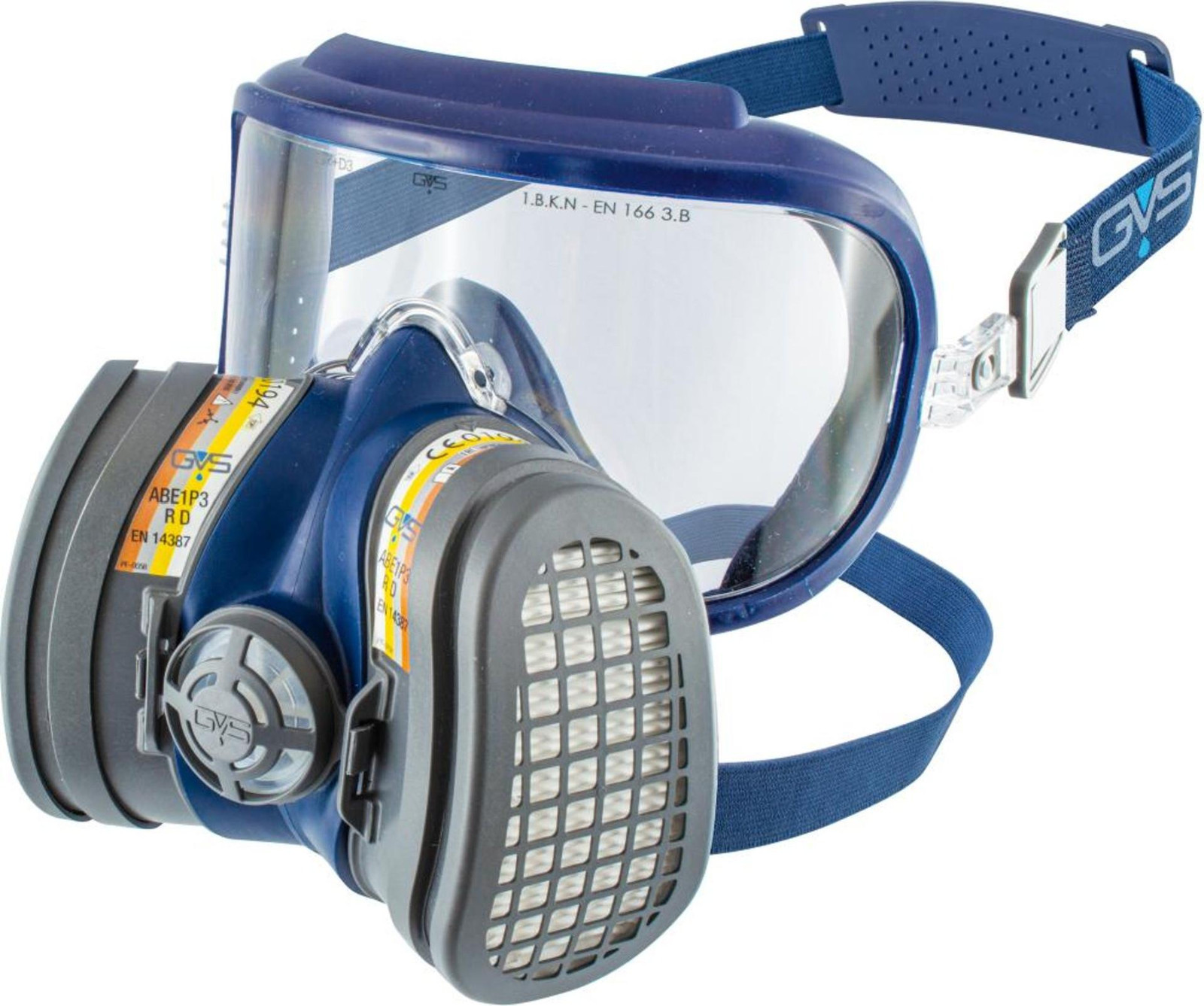 GVS Voltoogmasker Elipse Integra SPR584 met Gas- en Stoffilters ABE1P3 - Maat M/L