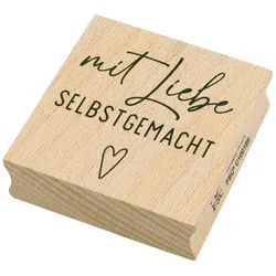 artoz Motivstempel Mit Liebe gemacht