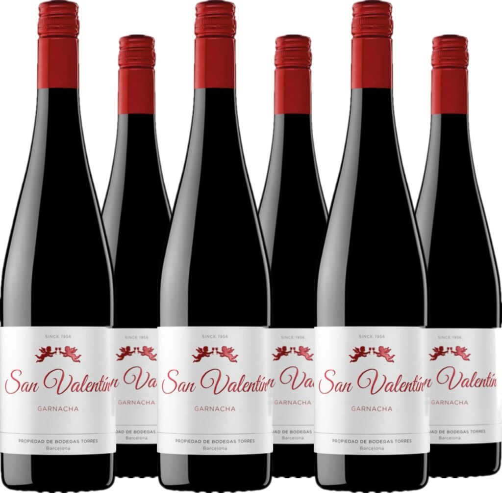 6er Vorteilspaket San Valentin Tinto 2021 Miguel Torres