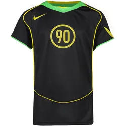 Nike Total 90 Funktionsshirt Kinder | Gr. 140/146 | schwarz - schwarz