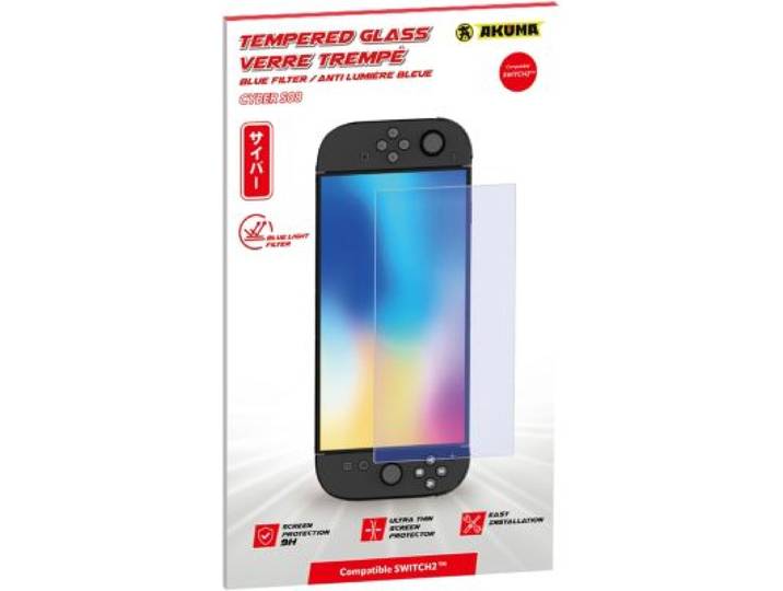 Akuma - Protection Écran Verre Trempe H9 Filtre Lumiere Bleue