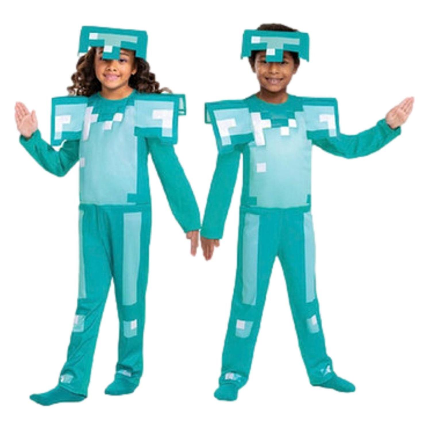 Disguise Minecraft Costume - Diamond Armor (116 cm) (116, 122) (115789L-15L-6)
