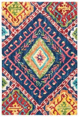 SAFAVIEH Handmade Aspen Kira Boho Tribal Wool Rug