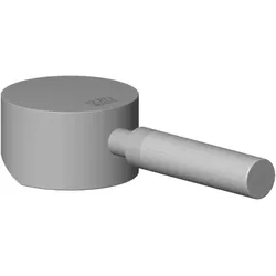 Dornbracht Hebel Komplett - 90206204500-00 145x90x90_chrom