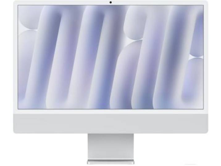 Imac - Ordinateur Apple 24'' M4 Cpu8/Gpu8 16go 256go Argent
