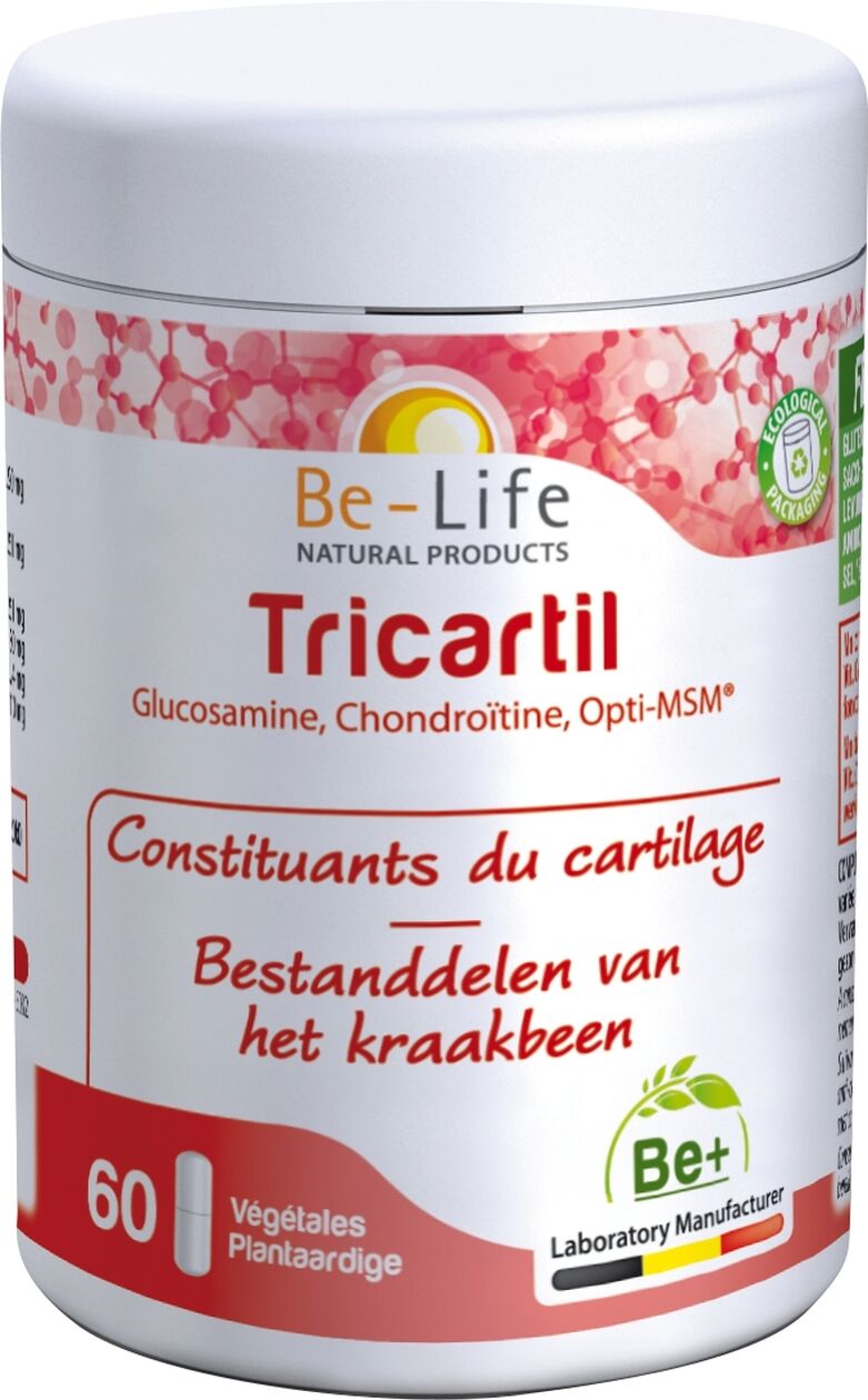 Be-Life Tricartil 60 Capsules