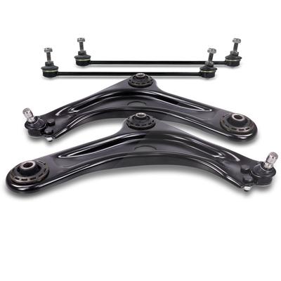 Atec 2x Querlenker + 2x Koppelstangen vorne [Hersteller-Nr. 40578841] für Citroën, Peugeot