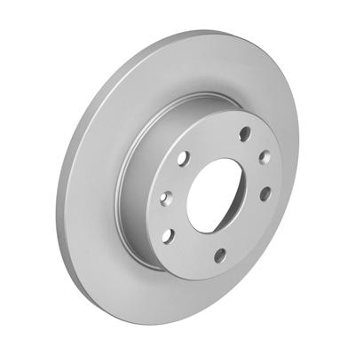 F.BECKER Bremsscheibe 10211665 voll 262mm 14mm für LAND ROVER