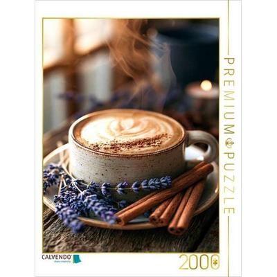 CALVENDO Puzzle Bitte sehr - eine Wiener Melange | 2000 Teile Lege-Größe 90x67cm Foto-Puzzle für glückliche Stunden, von , Calvendo Puzzle