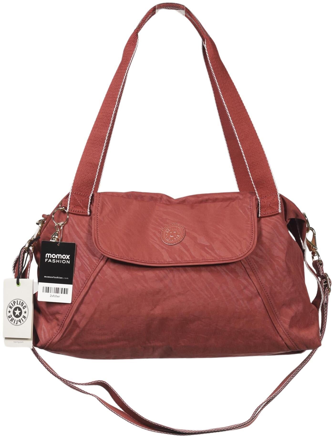 Kipling Damen Handtasche gross, Rot, Synthetik - Second Hand