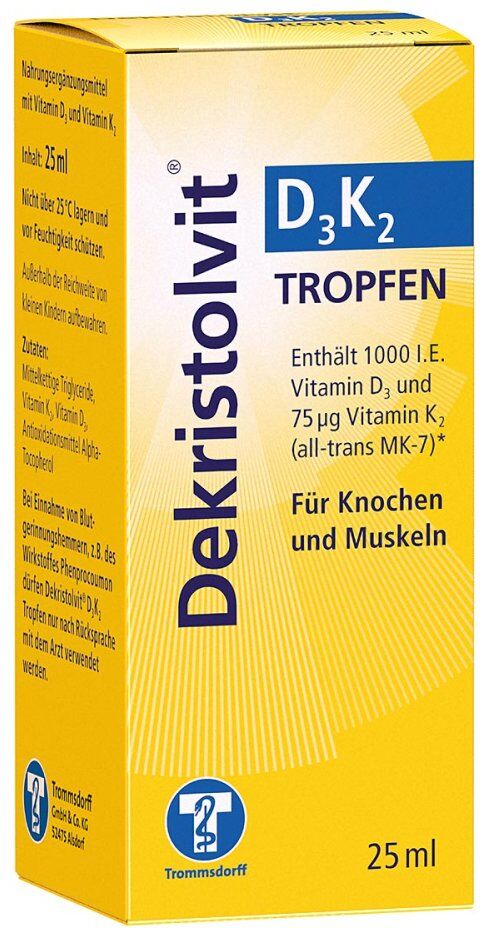 Dekristolvit D3k2 Tropfen