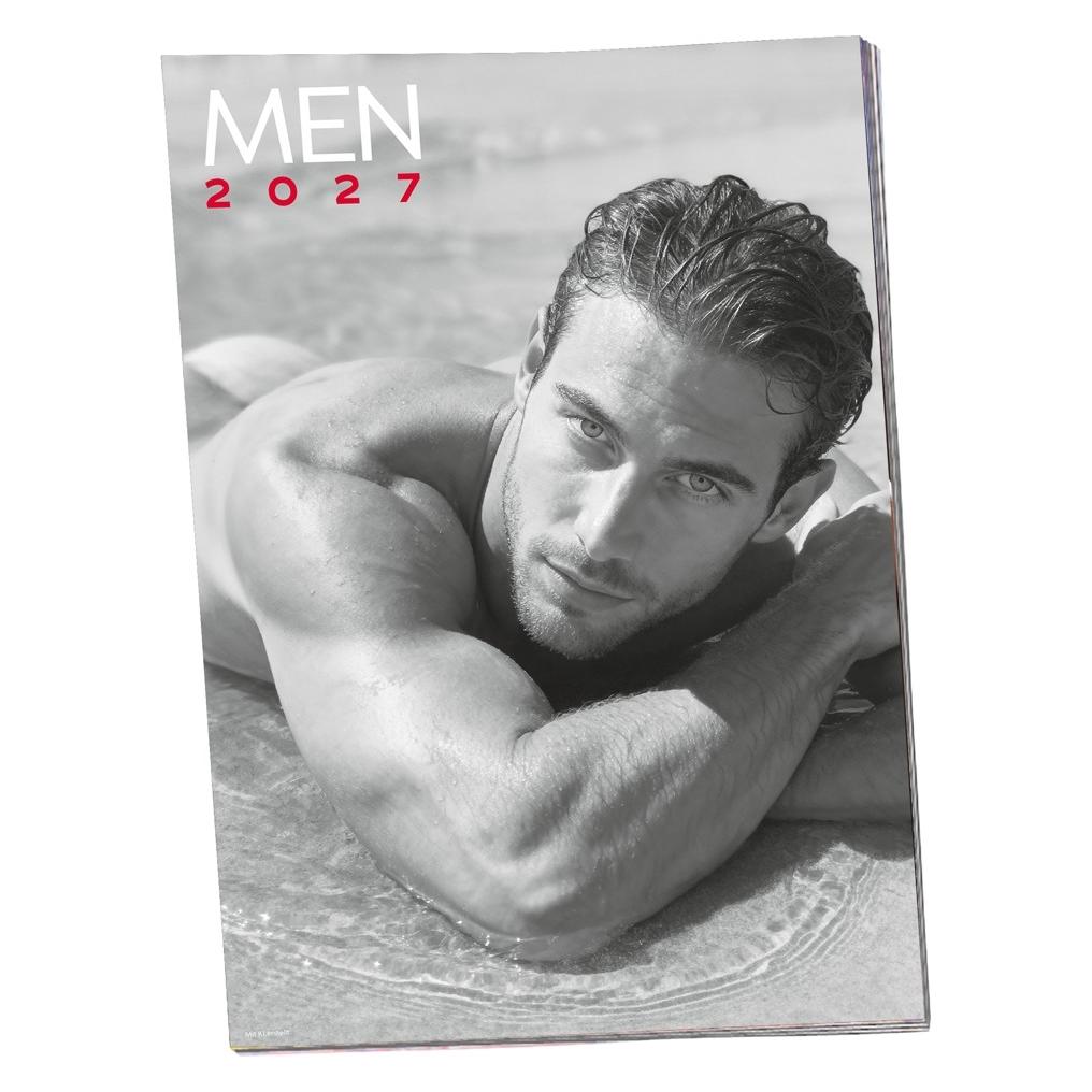 Orion Pin-up Kalender Men 2027 (A4) (4024144699223)