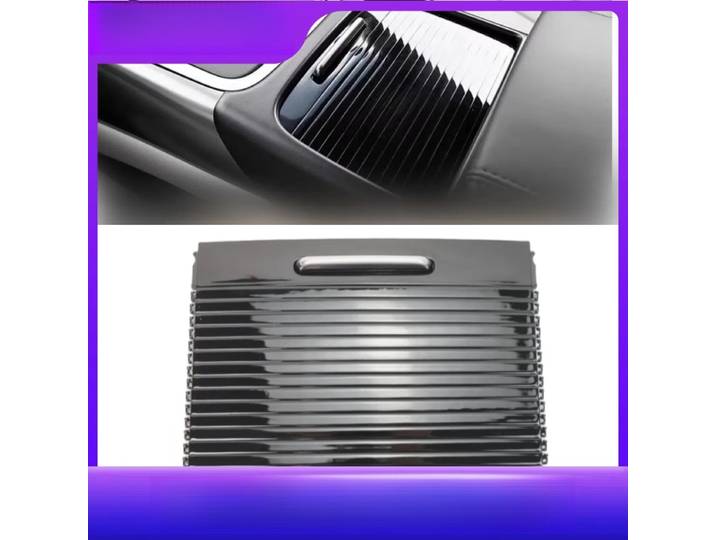 Pour Lincoln 15-18 MKX porte-gobelet d'eau volet roulant