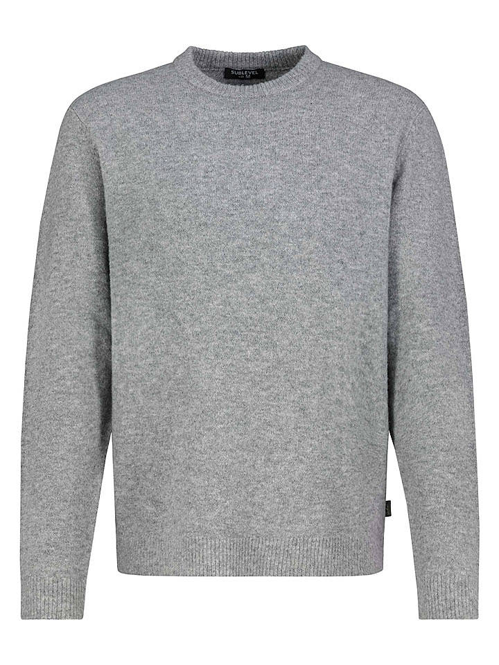 Sublevel Pullover in Grau - XXL