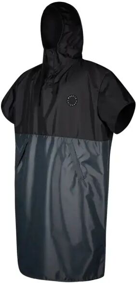 Mystic Poncho Surf Deluxe (Nero)