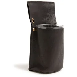 Served with Style - 78077 Schwarz - Kellnerholster Tassenhalter Reinigungstuch