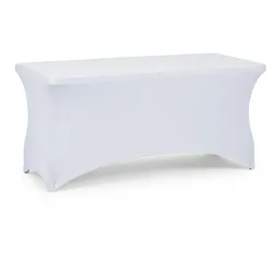 Tischbezug Catering, 1520 x 760 x 740 mm, weiß