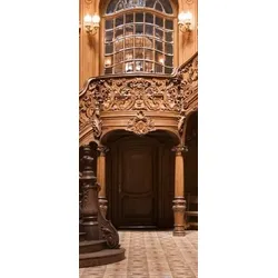 Scheurich Türfolie Grand Staircase, für Innen- Außentüren