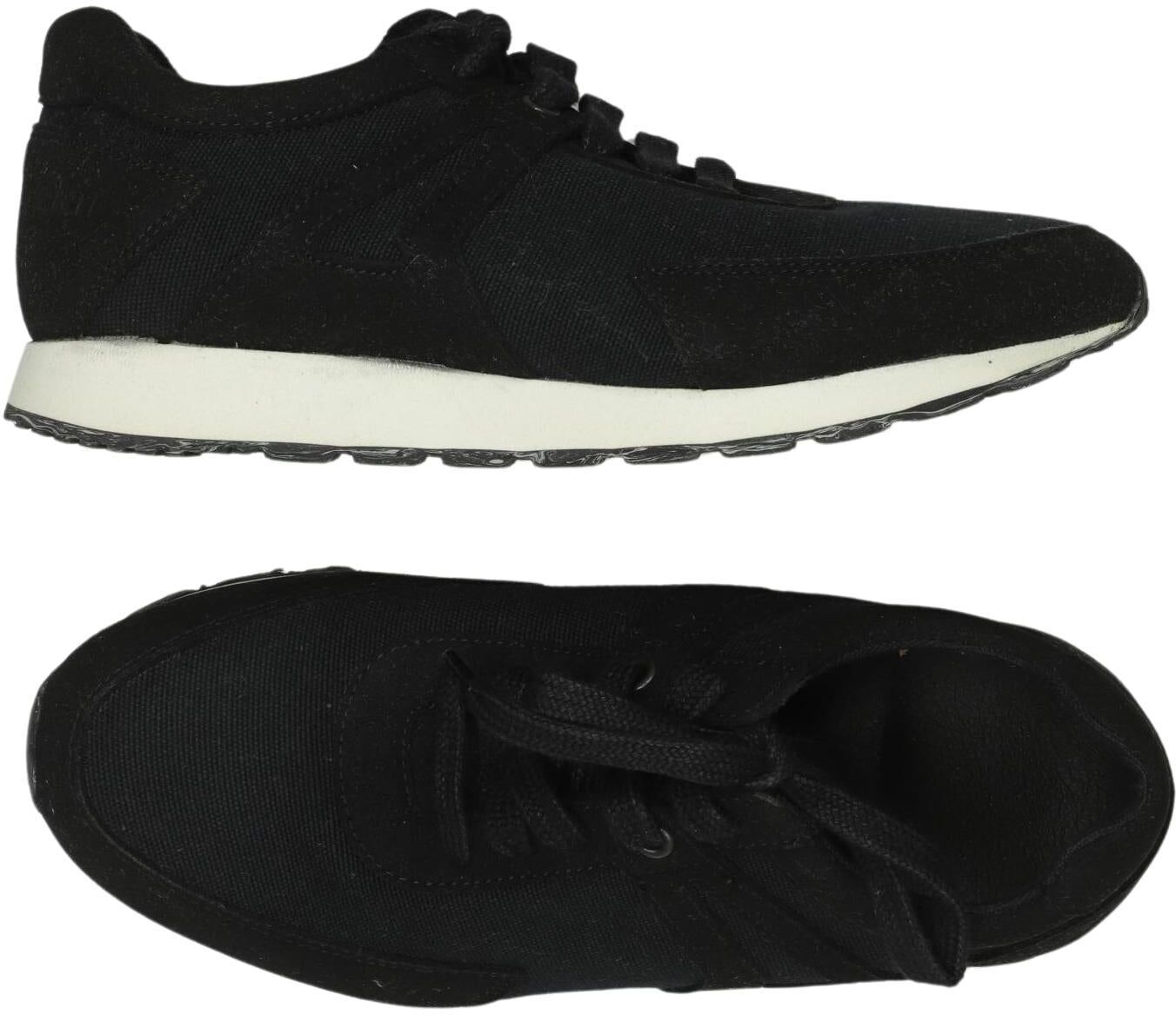 EKN Footwear Damen Sneaker, Schwarz, Gr. EU 36, Kunstleder - Second Hand