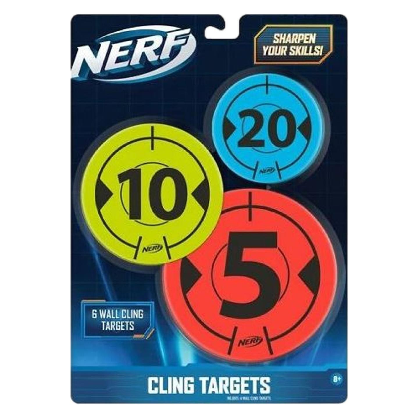 Nerf Elite Wall-to-Wall-Ziele (NER0317)