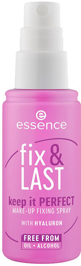 Essence Spray fixateur de maquillage Fix & Last Keep It Perfect 50 ml
