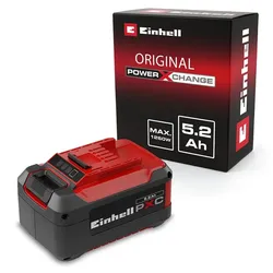 Einhell PXC 18V 5,2Ah Power X-Change PLUS Akku Li-Ion 1260W Twin-Pack