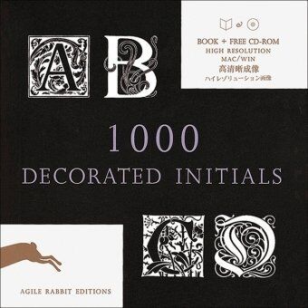 Pepin Press - 1000 Decorated Initials (Agile Rabbit Editions) - Preis vom 13.10.2026 19:28:25 h