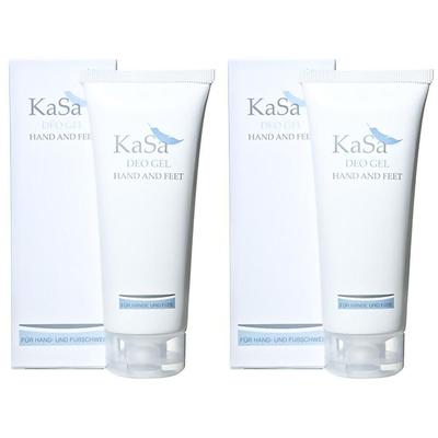 Kasa Deo Gel Hand and Feet 2x 2x50 ml