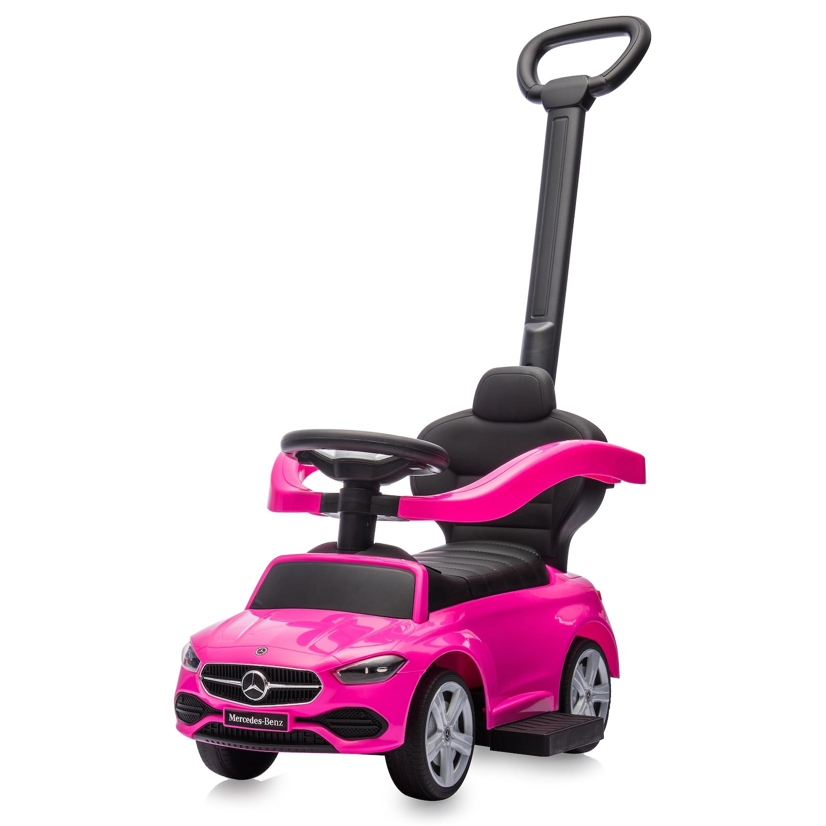 JAMARA Rutscher Mercedes-Benz C-Class pink 3in1