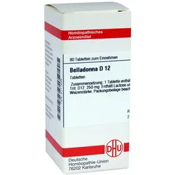 Belladonna D 12 Tabletten 80 St