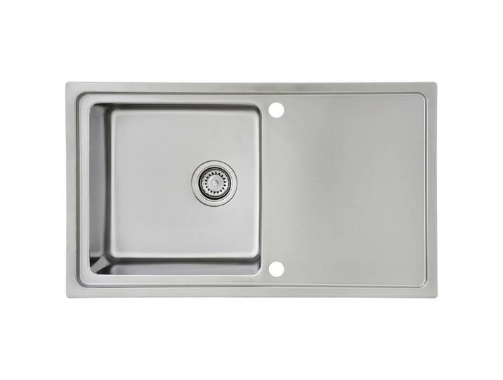 Spüle Respekta Edelstahl BxT: 86x50 cm