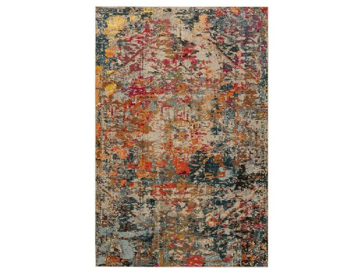 benuta Teppich Casa Mehrfarbig 200/290 cm, Textil, Abstrakt, Rechteckig, 200x290 cm, für Fußbodenheizung geeignet, pflegeleicht, strapazierfähig, Teppiche & Böden, Teppich, Webteppich