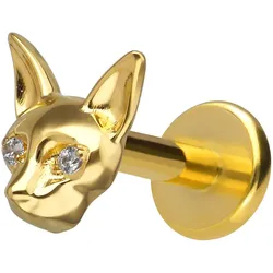 Titan Labret mit Innengewinde BASTET
