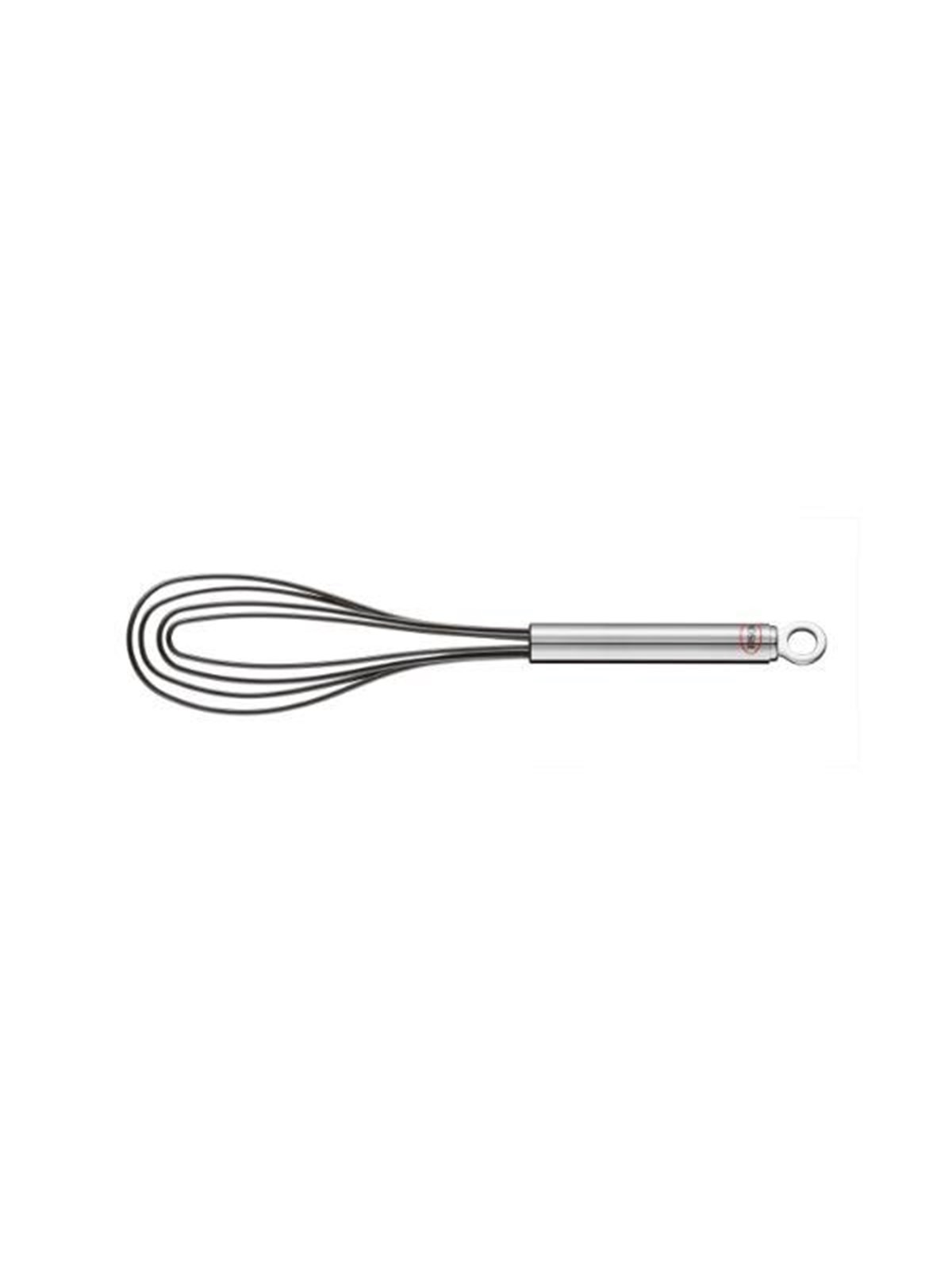 Rösle Whisk flat 27 cm Steel/Silicone