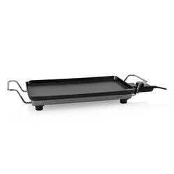 Princess 102240 Elektro, Grillplatte, Teppan Yaki, Tisch Tischgrill Antihaftbeschichtung Schwarz 01.102240.01.005