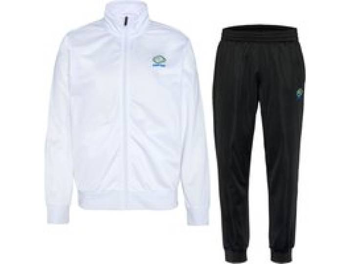 LOTTO Survêtement homme 2 pièces (blanc/noir, M)